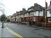 SJ8595 : Denison Road housing by Eirian Evans