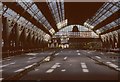 Inside a derelict Manchester Central Station