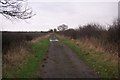 Track towards Prospect farm