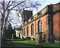 Church of St Mary and St Luke, Shareshill, Staffordshire