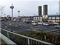 Forge Retail Park from Biggar Street