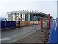 Celtic Park from Springfield Road