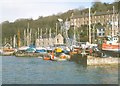 Boatyard, Polruan, Lanteglos CP