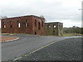 Old industrial buildings, Plas Power