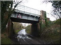 Railway bridge near Selling Station