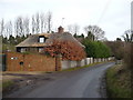 Bullfinch cottage on the lane at Oversland