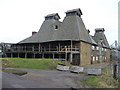 Oast house in Boughton-under-Blean