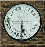TQ3877 : Galvano-Magnetic 24 Hour Clock, Royal Observatory, Greenwich by Christine Matthews