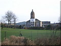 Kirkbean Church & playing field