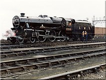 SJ8696 : Railway Depot, Longsight by Dave Hitchborne