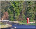 Telephone Box at Burnside of Duntrune