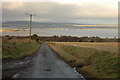 Unclassified road and Cromarty Firth