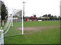 TQ2796 : Cockfosters Football Club: Chalk Lane ground by Nigel Cox