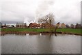 Abbey Park pond