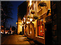 The Eagle Vaults Inn, Market Square, Witney