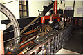 NN9512 : Mill engine, Glenruthven Mill by Chris Allen