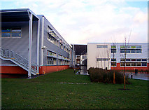 TQ6961 : Holmesdale Technology College, Snodland by Richard Dorrell