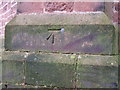 Bench Mark on The Holy Ascension Church, Upton-by-Chester