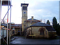 Leybourne Grange - stable block and clocktower