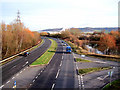 Snodland bypass, looking north