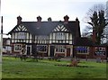 SU8160 : The Dog and Partridge public house in Yateley by Diane Sambrook