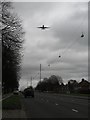 Hounslow: Great West Road and Heathrow flightpath