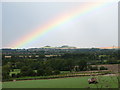 Rainbow over the Clumps