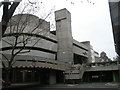 Steps to Central Library