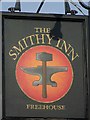 Sign for the Smithy Inn, Charlton Musgrove