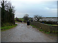 Track south of Moortown Farm