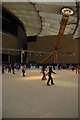 Ice rink in the O2 Arena