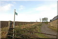 Public footpath to Wells Of Ythan