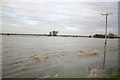 Flooding at Girton