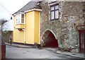 Archway at the bottom of South Street, Quay Street, Lostwithiel