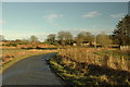 Country road near Overhill Farm