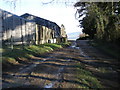 Farm buildings at Pinstones