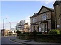 Barnsley College from Victoria Avenue