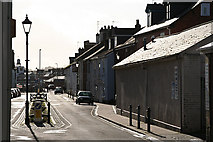 SS9512 : Tiverton: Castle Street by Martin Bodman