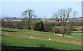 Farmland at Lower Penn, Staffordshire