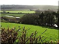 Taw valley near Horestone Apiary