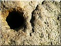 The Blowing Stone blow hole, Kingston Lisle