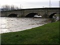 Kildwick Bridge January 2008.