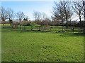 Playground near Lassington Wood