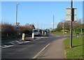 Roundabout at Highnam