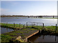 Floods at Mourneview Street, Portadown