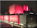 National Theatre at night