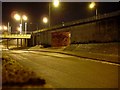 Walkway under Kilbowie Road