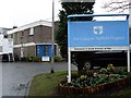 Sign for Glasgow Nuffield Hospital