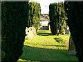 Kingston Lisle cemetery