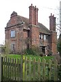 House on the corner of The Street, Goodnestone